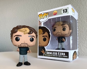 PRE-ORDER — Armless Ezra (“Prospect”) — Custom Pop