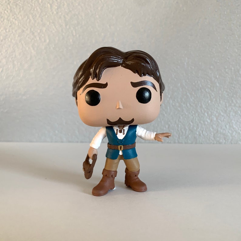 flynn rider funko pop uk