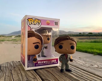PRE-ORDER — Maxwell Lord (WW84) — Custom Pop