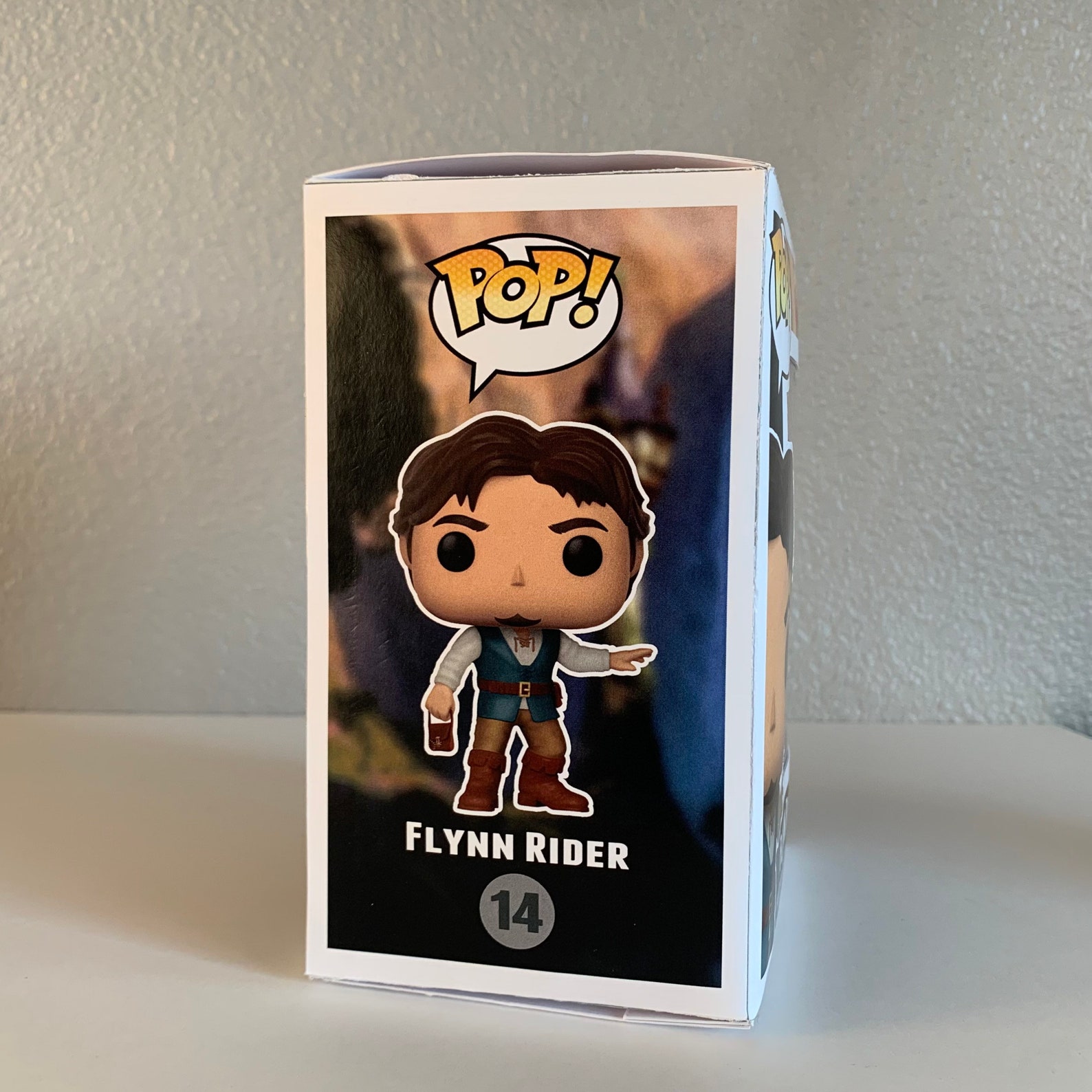 Flynn Rider tangled Custom Pop - Etsy