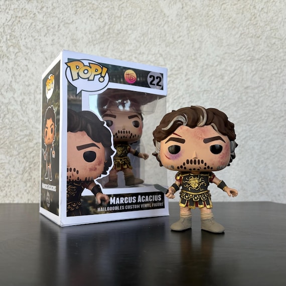 PRE-ORDER — General Marcus Acacius (“gladiator II”) — Custom Pop