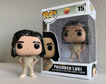 Prisoner Loki loki Custom Pop - Etsy 
