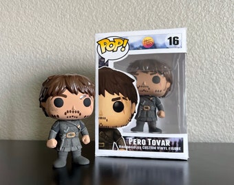 PRE-ORDER — Pero Tovar (“The Great Wall”) — Custom Pop