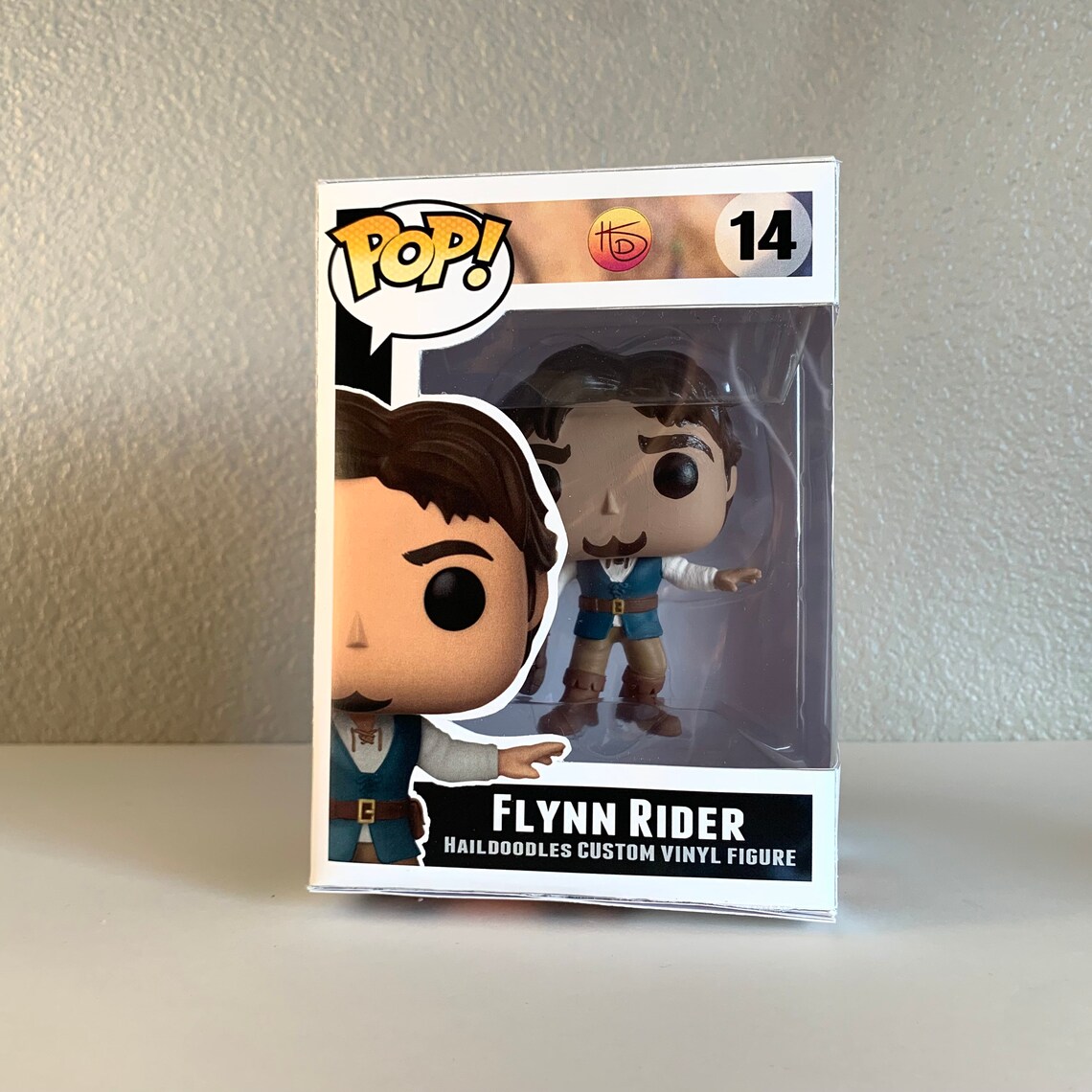 flynn rider funko pop uk