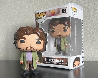 PRE-ORDER — Dieter Bravo (“The Bubble”) — Custom Pop