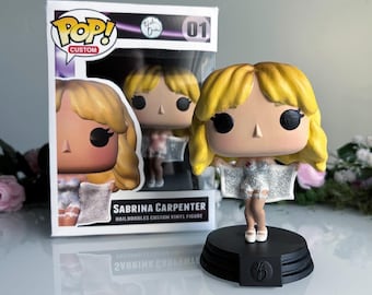 Sabrina Carpenter (Short n’ Sweet) — Custom Pop