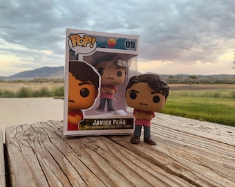 PRE-ORDER — Javier Peña (Pink Shirt) — Custom Pop