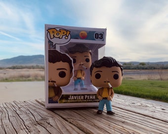 PRE-ORDER — Javier Peña (“Narcos”) Custom Pop