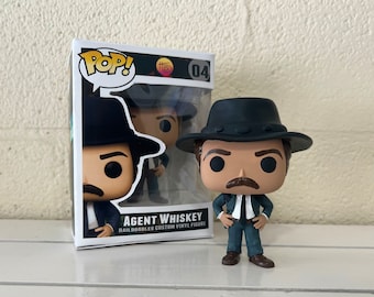 PRE-ORDER — Agent Whiskey (“Kingsman: The Golden Circle”) — Custom Pop