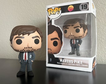 Marcus Pike (“The Mentalist”) — Custom Pop