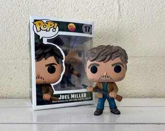 PRE-ORDER Joel Miller (“The Last of Us”) — Custom Pop