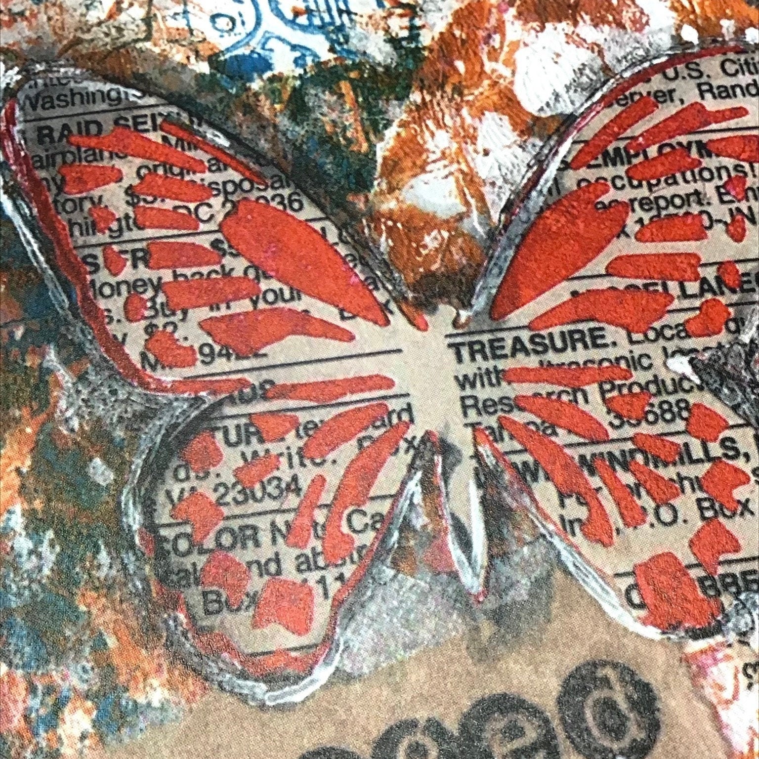 Greeting Cards 3 Unique Mixed Media Art Prints Suitable for Etsy