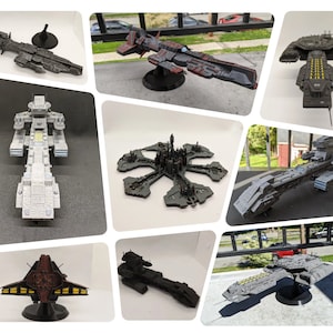 Custom Ships (Contact for more details)