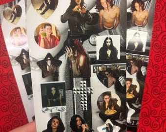 Rommulas sticker sheet - 14 stickers