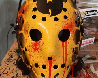 Masque de hockey Wu Tang