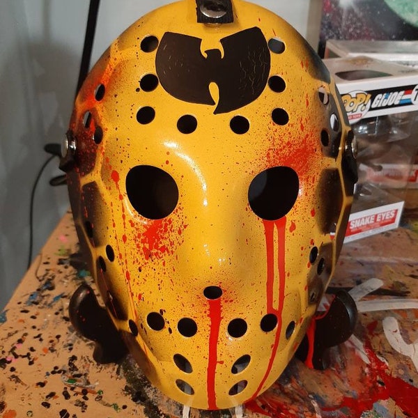 Masque de hockey Wu Tang