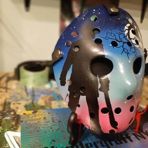 Custom Jason Vorhees Mask Jason Vorhees Scenic | Etsy