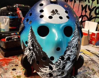 ET - Custom Jason Vorhees Mask