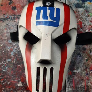 Giants Casey Jones Hockey mask.