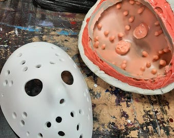 Deine selbst gestaltete Resin Maske.