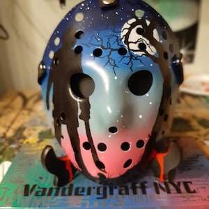 Custom Jason Vorhees Resin Mask - Jason Vorhees Scenic