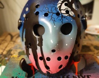 Custom Jason Vorhees Mask - Jason Vorhees Scenic