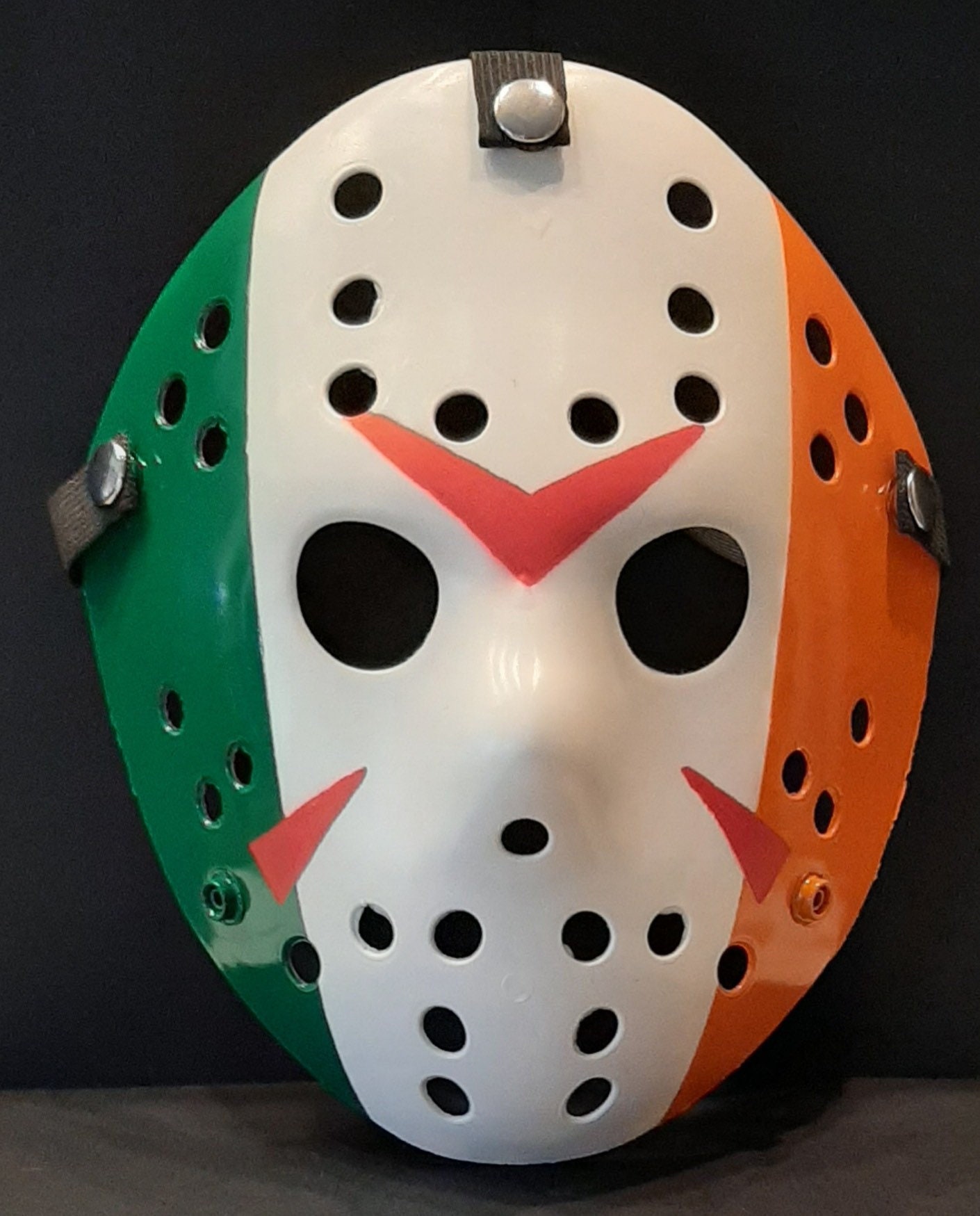 Custom Jason Vorhees Hockey Mask Ireland Etsy