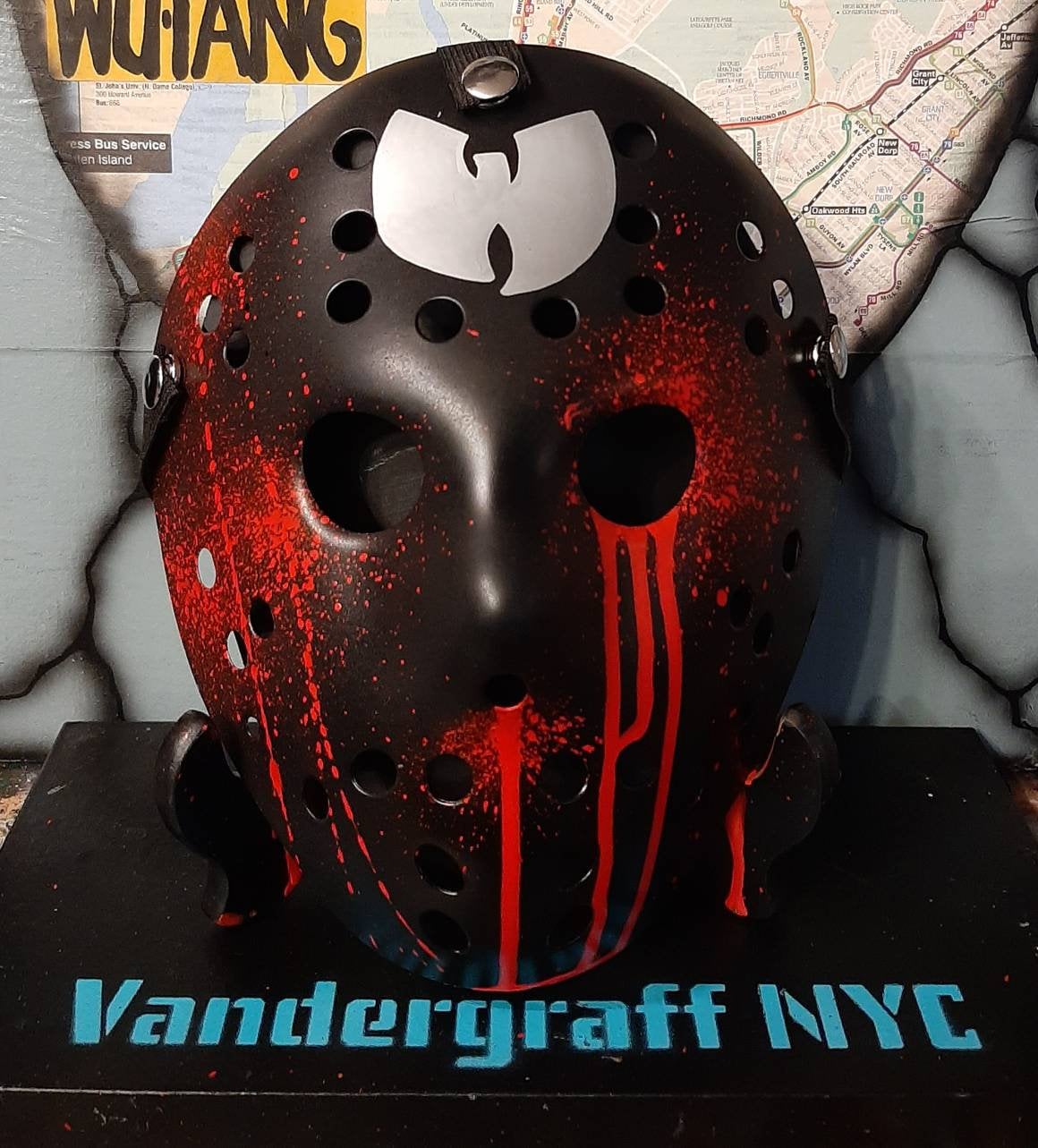 Wu Tang Hockey Mask 