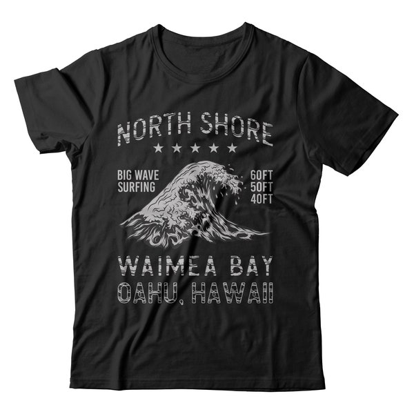 Waimea Bay Shirt Etsy