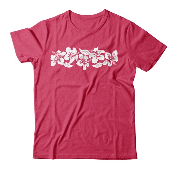 Hibiscus Flower Tropical Islands Unisex Short Sleeve T-shirt