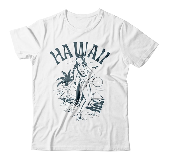 Hula Girl Women's T-Shirt – Malibu Shirts