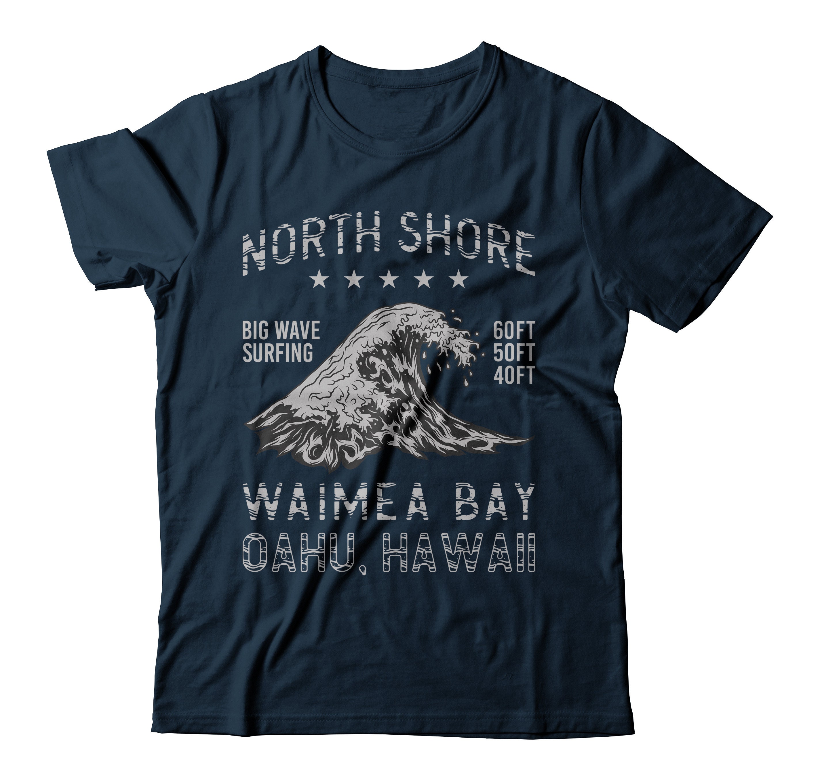 North shore t shirt on sale