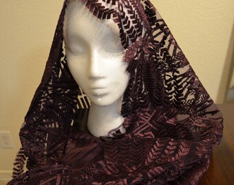violet infinity veil