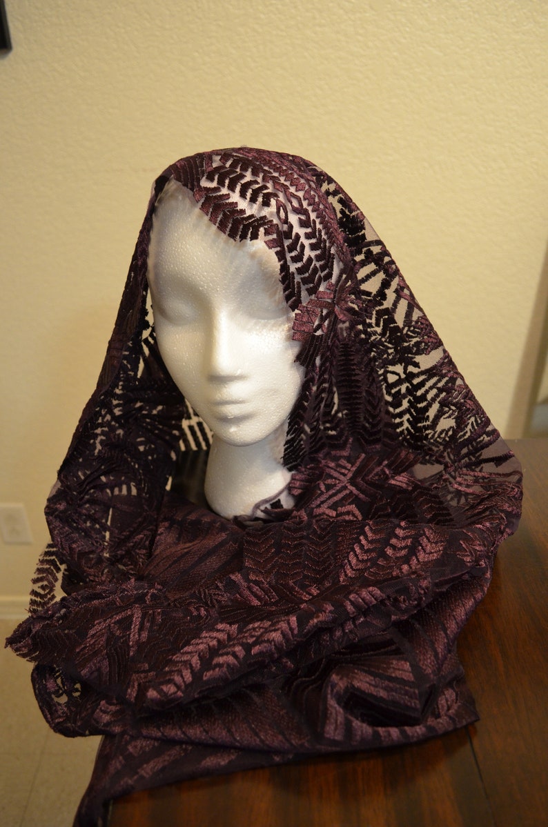 violet infinity veil