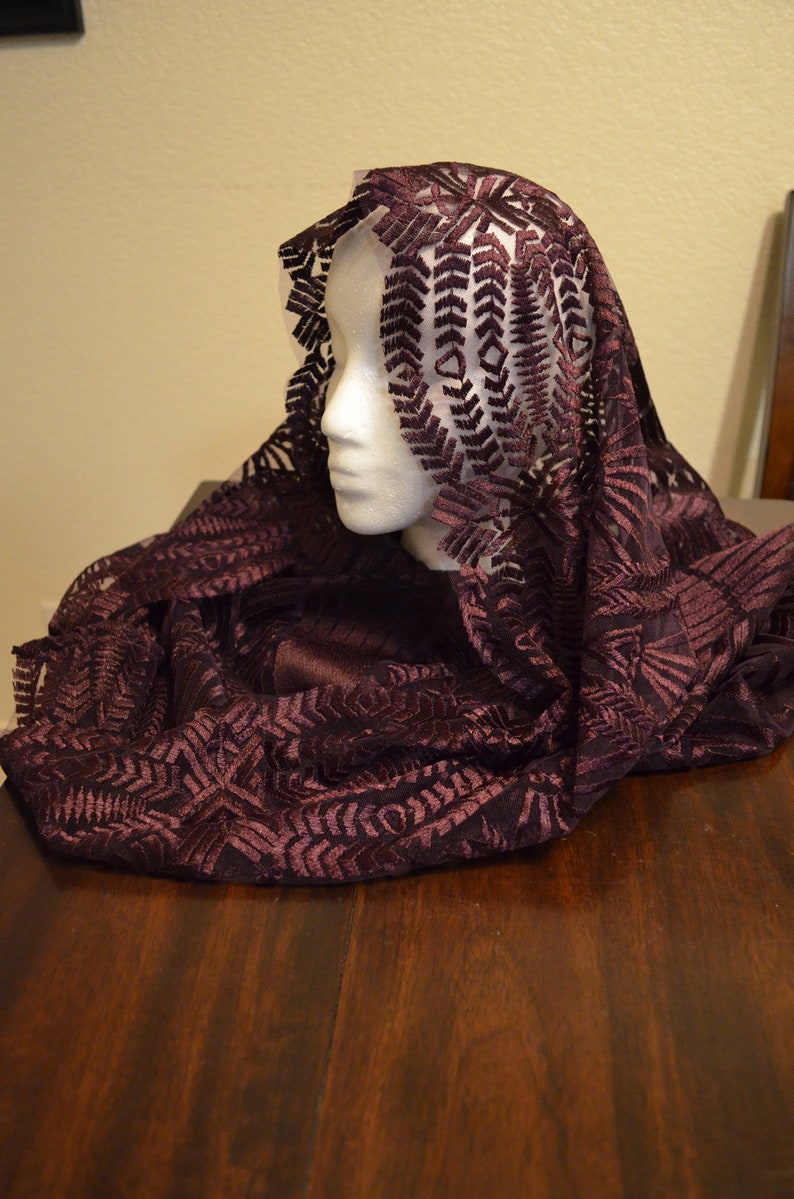 violet infinity veil