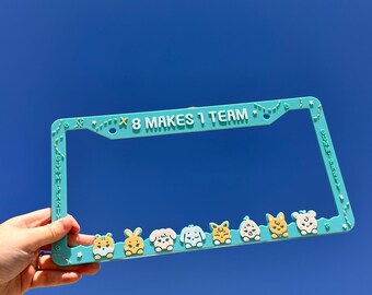 ATEEZ License Plate V2 - Etsy