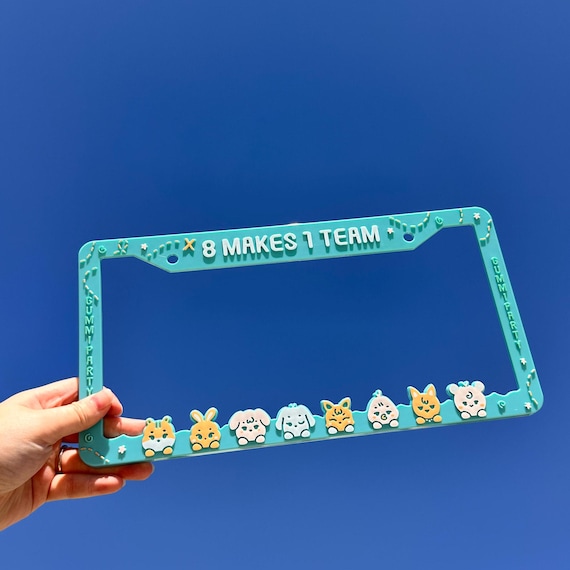 ATEEZ License Plate V2 - Etsy