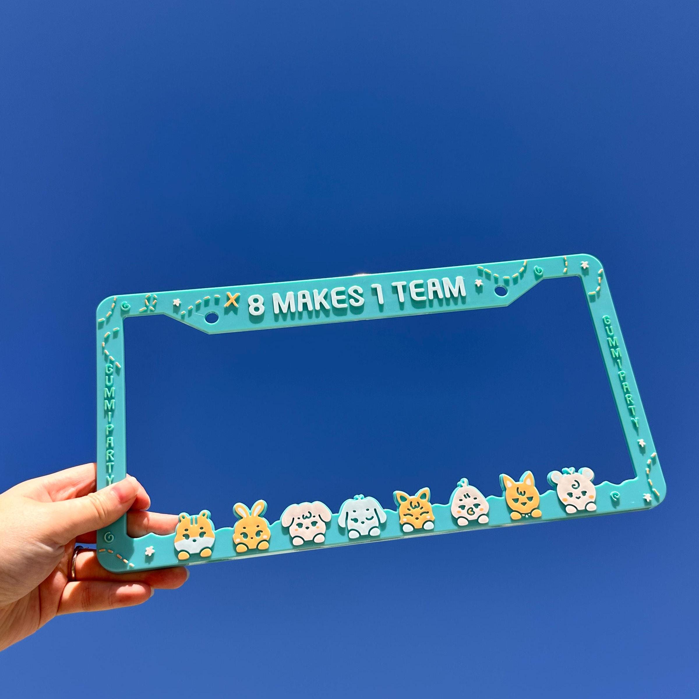 ATEEZ License Plate V2 - Etsy