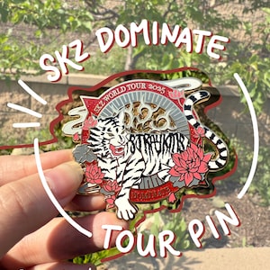 Stray Kids dominATE Tour Pin
