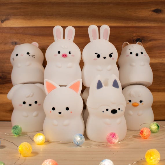 SKZOO Squishy Lamps - Etsy