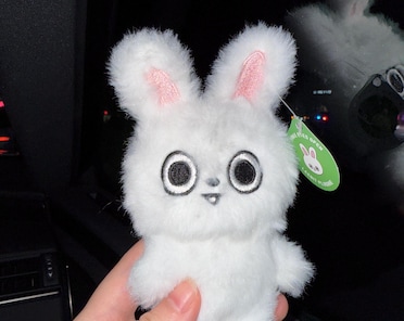 Fake Eyes Open Leebit Plush - Etsy