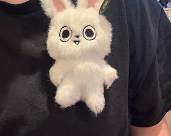 偽の目が開いたリービットぬいぐるみ - Etsy 日本