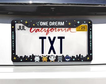 TXT License Plate
