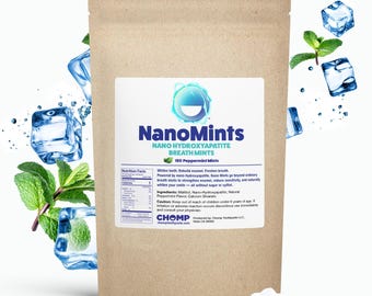 Nano Hydroxyapatite Xylitol-free Mints