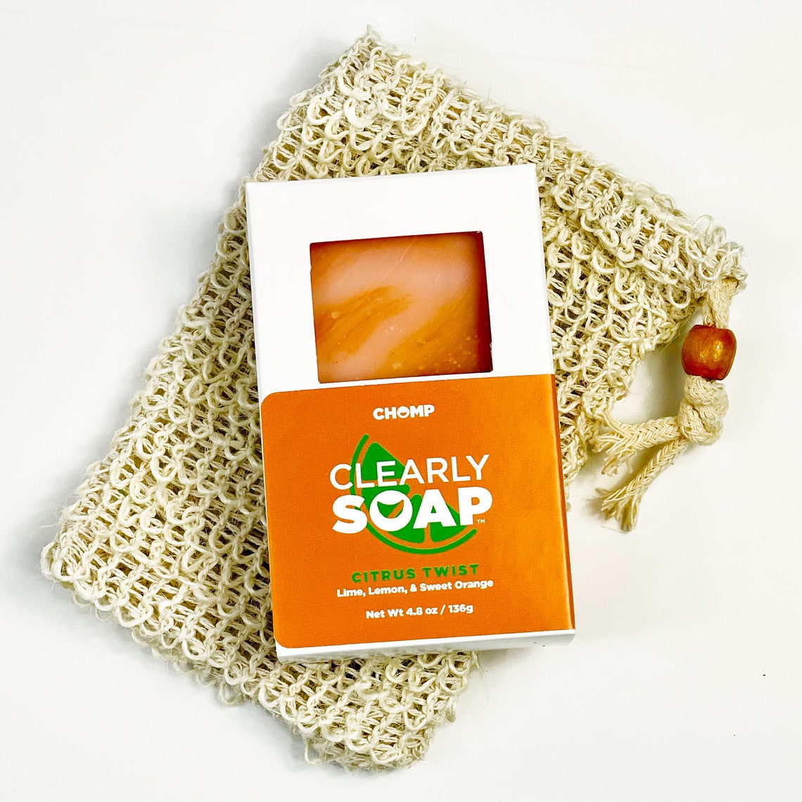 Sisal Soap Saver Bag Etsy