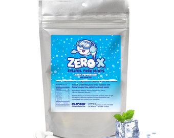 Chomp Zero-X Xylitol-free Breath Mints