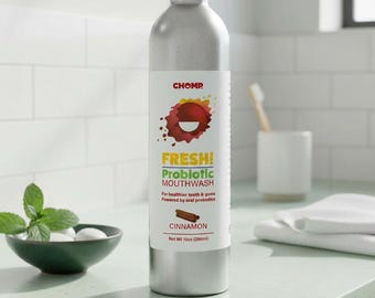 FRESH! Probiotic Cinnamon Mouthwash