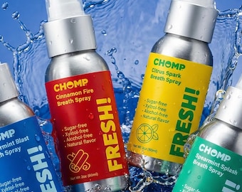 Chomp FRESH! Breath Sprays