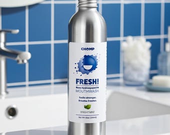 FRESH! Nano Hydroxyapatite Mouthwash