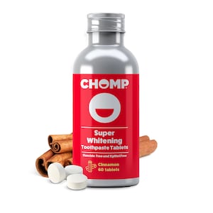 Cinnamon Toothpaste Tablets by Chomp